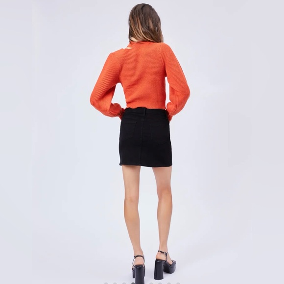 Cider Denim Skirt NWT - Picture 3 of 8